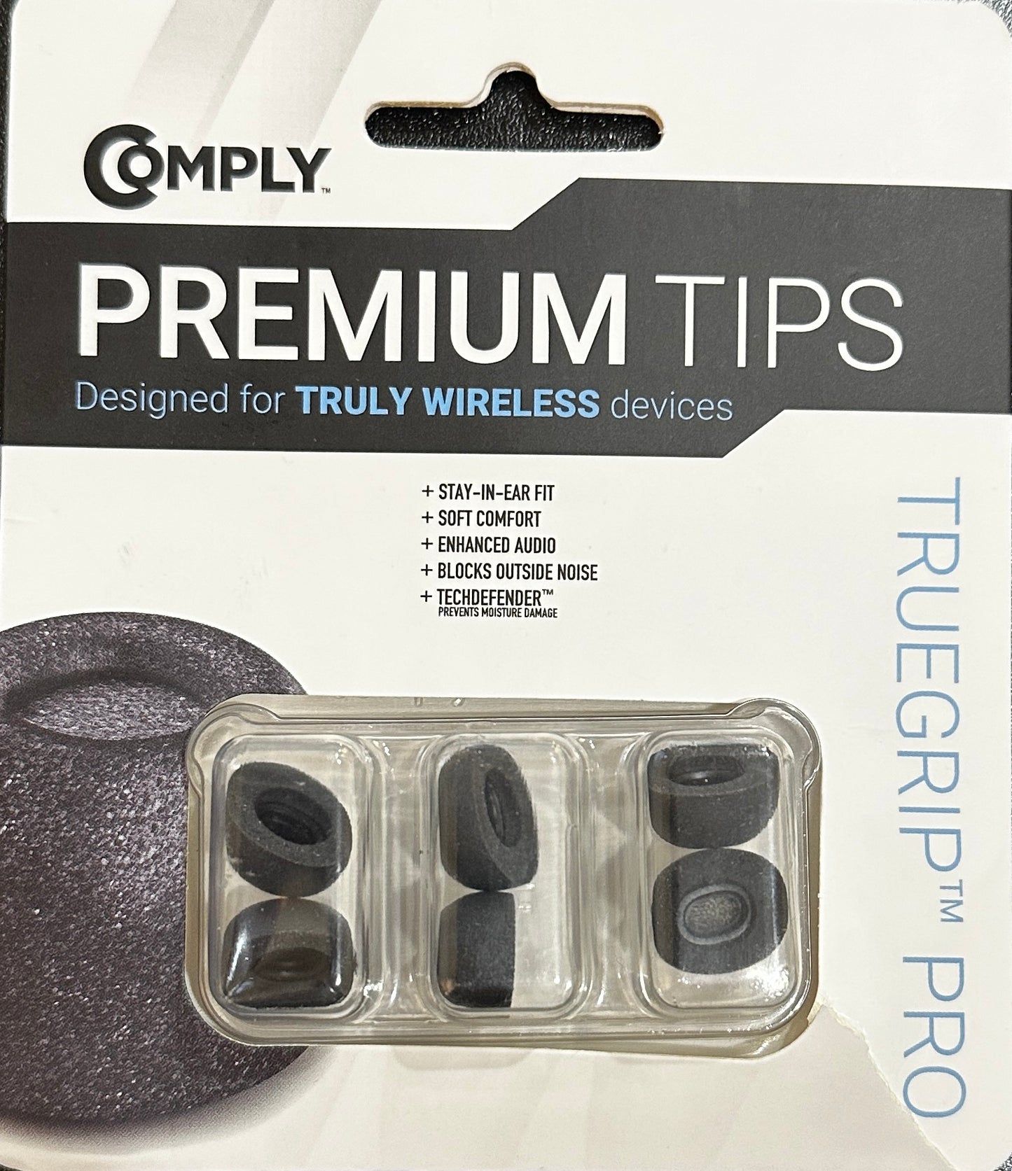 Comply Foam Ear Tips for Bose QuietComfort II and Ultra-Large (OPEN BOX)