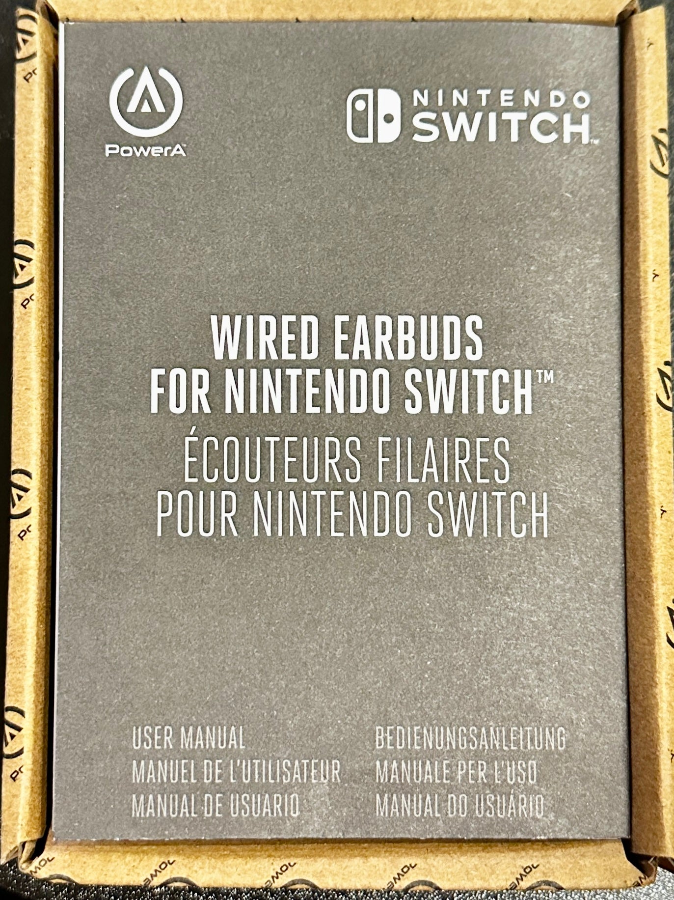 Wired Headphones - Nintendo Switch Fortnite Peely  for Nintendo Switch (OPEN BOX)
