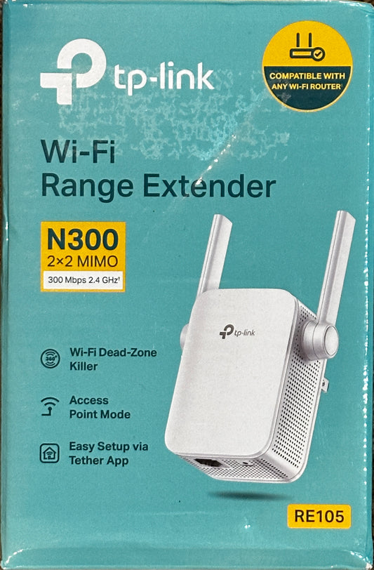 TP-Link N300 WiFi Extender(RE105)