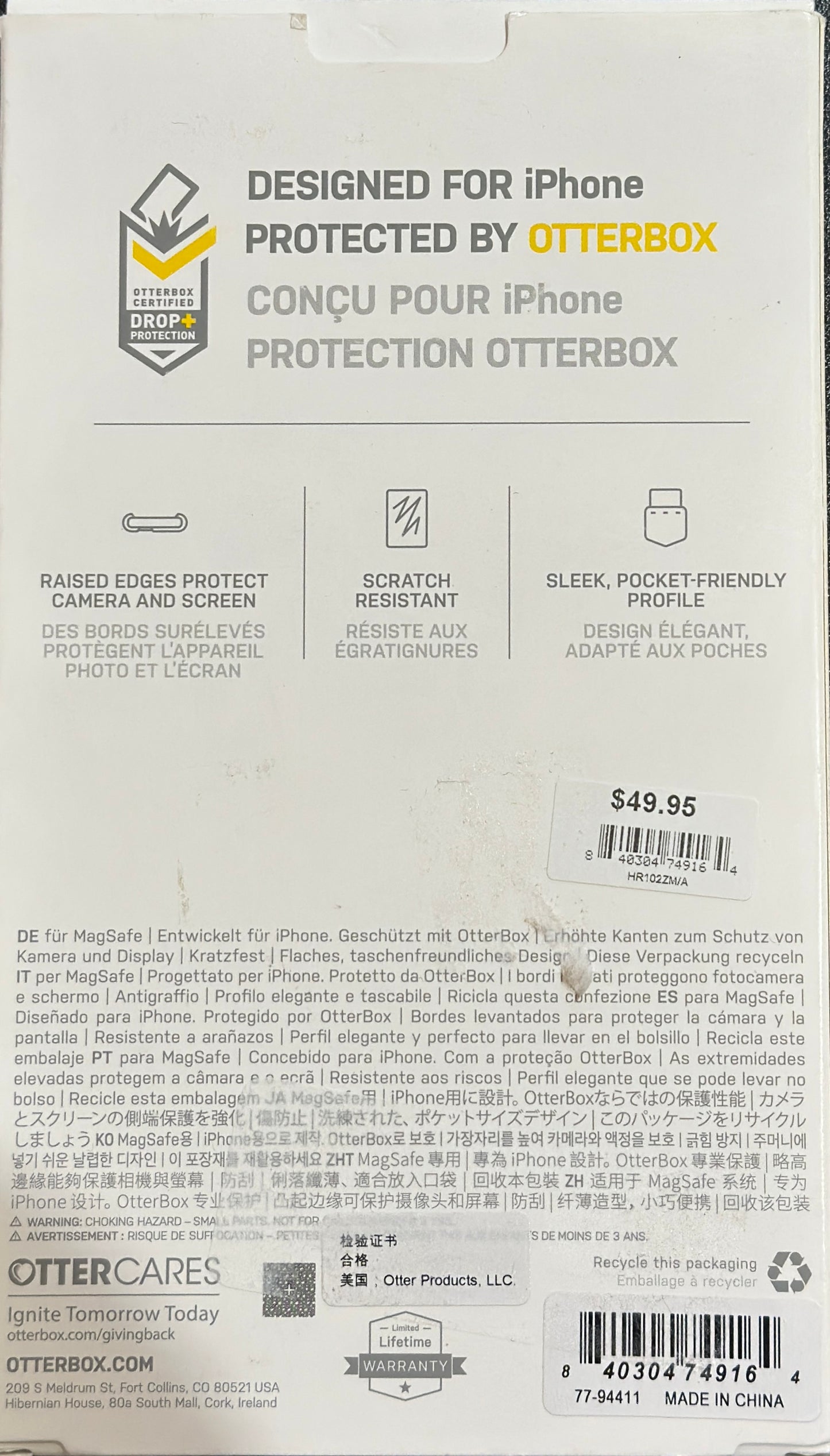 OtterBox Series Lumen Iphone 15 Pro Max (OPEN BOX)