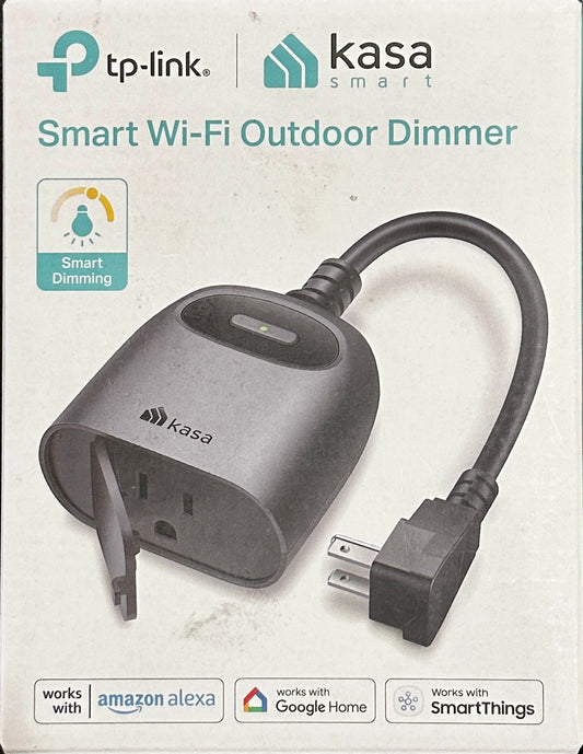 Kasa Smart Wi-Fi Outdoor Dimmer KP405