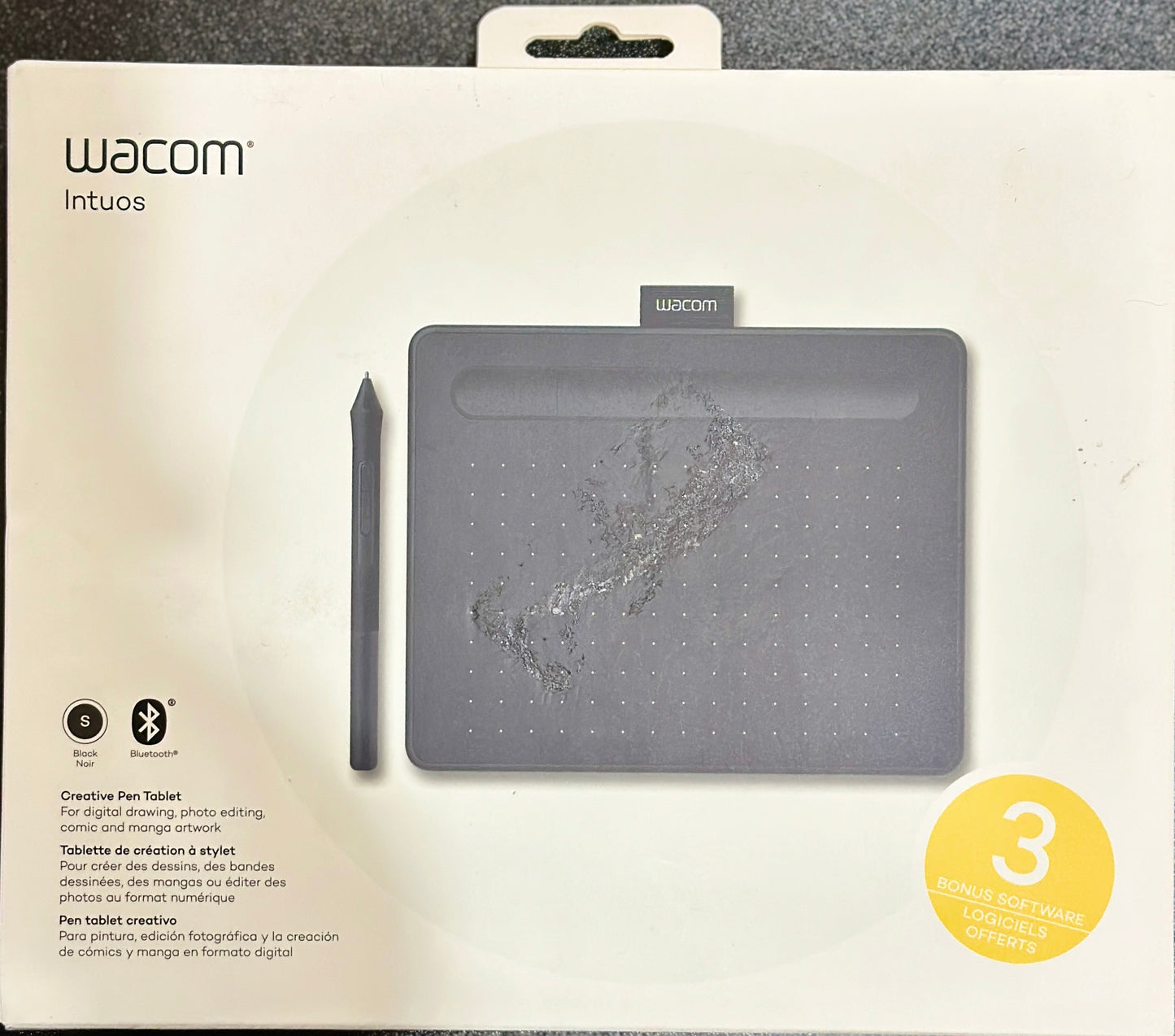 Wacom Intuos Small Digital Graphics Drawing Tablet