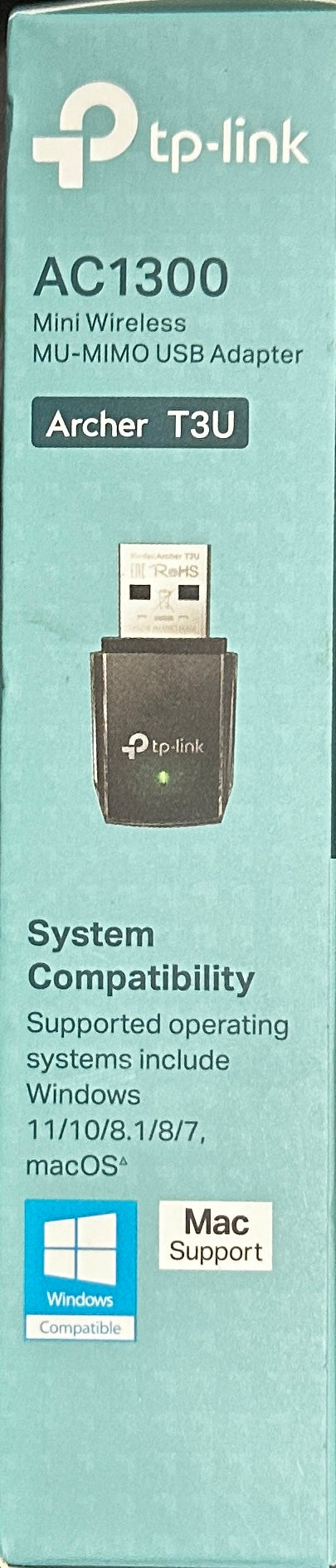 TP-Link AC1300 USB WiFi Adapter(Archer T3U)