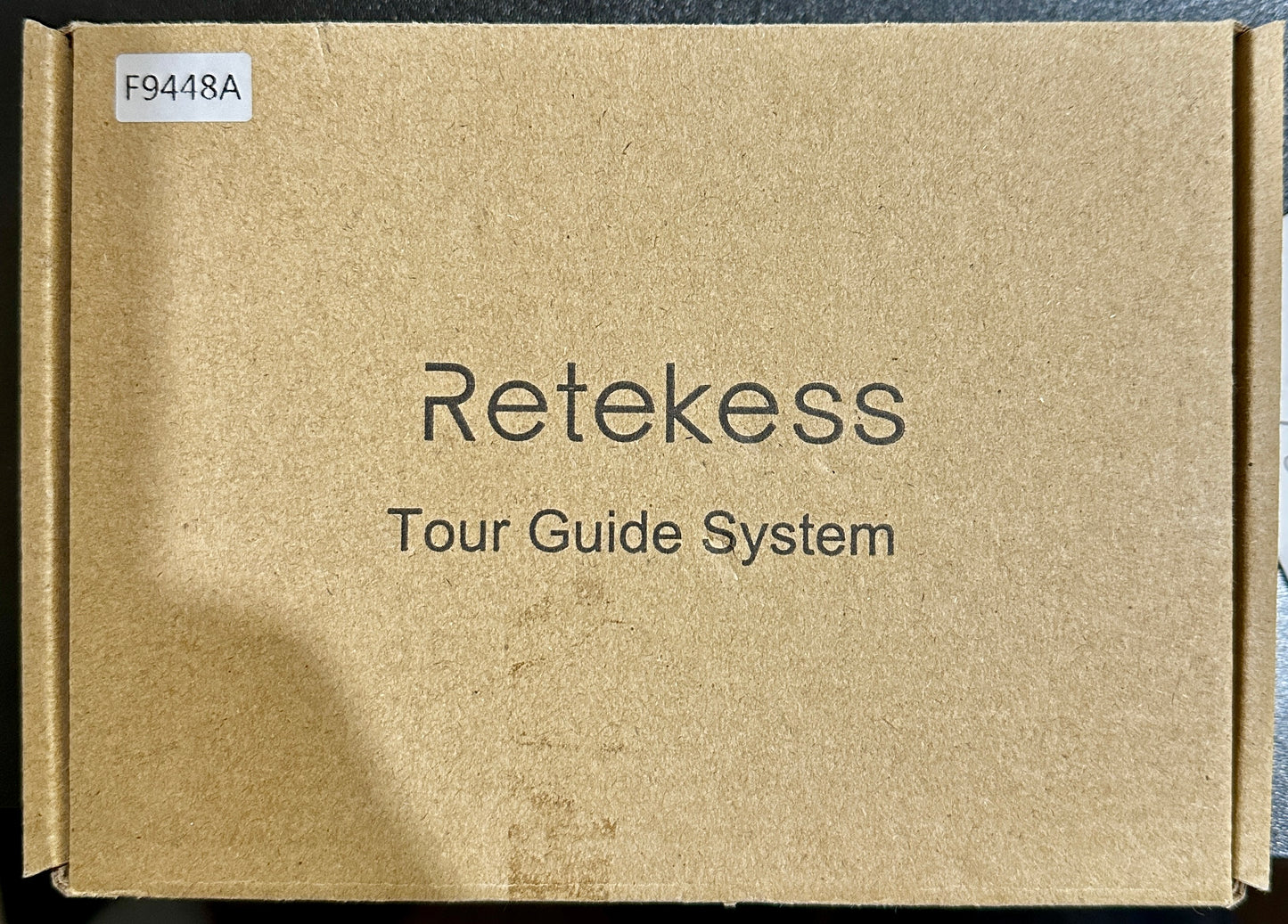 Retekess TT122 Wireless Tour Guide System Receiver One-Side Earphone 36CH Church