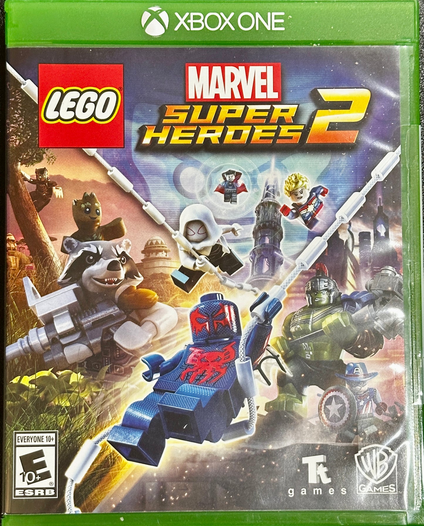 LEGO Marvel Superheroes 2 - Microsoft Xbox One (OPEN BOX)