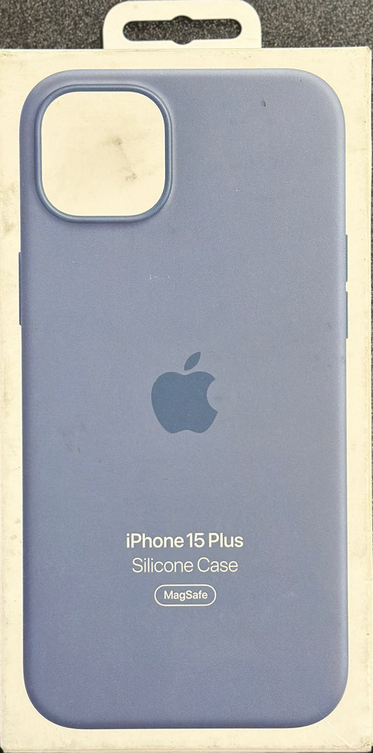 For Apple iPhone 15 Plus Original Silicone Case (OPEN BOX)