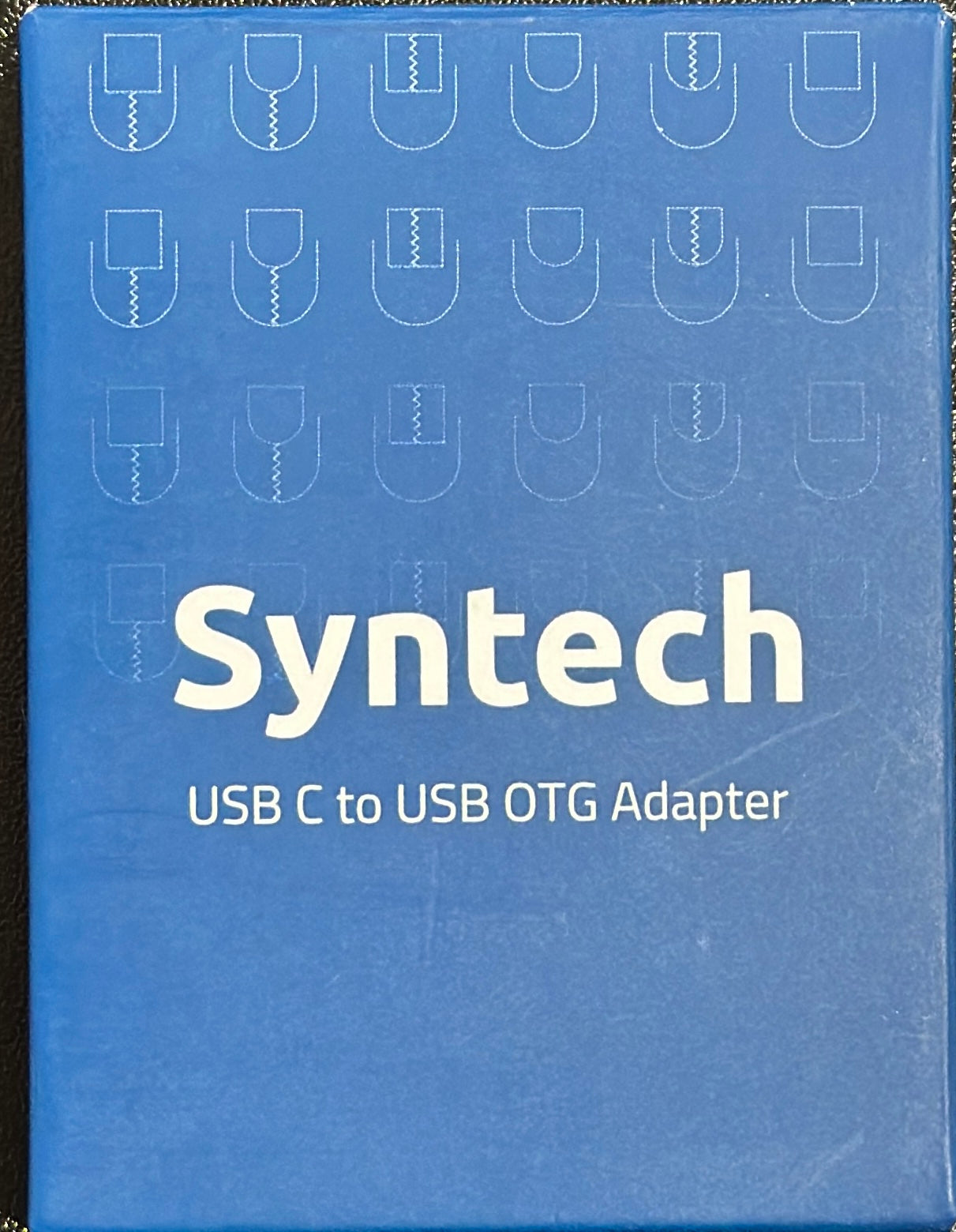 Syntech USB C to USB Otg Adapter Pack Of 2 Space Grey