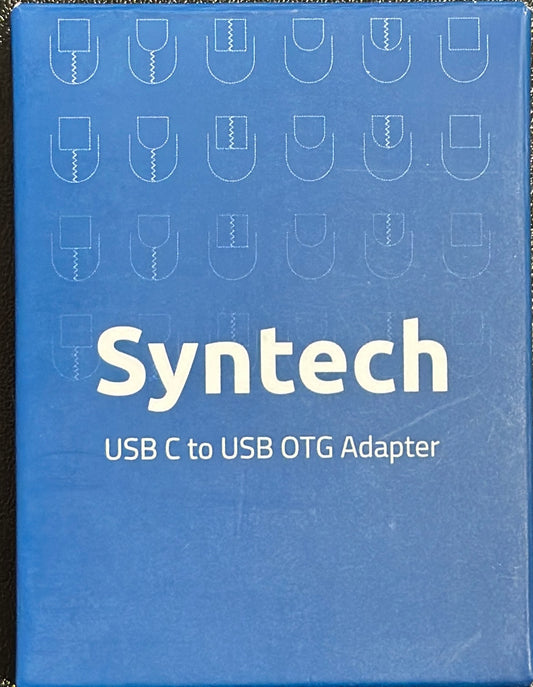 Syntech USB C to USB Otg Adapter Pack Of 2 Space Grey