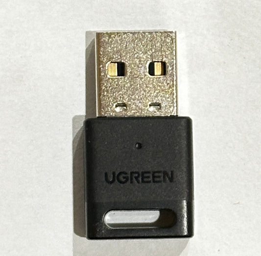 UGREEN USB Bluetooth Adapter, 5.3 Bluetooth Adapter for PC (NO BOX)