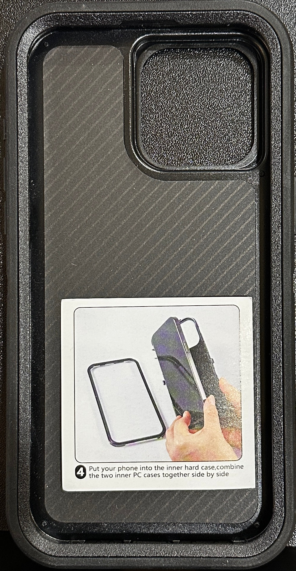 Cover Premiun for Iphone 15 Pro Max (OPEN BOX)