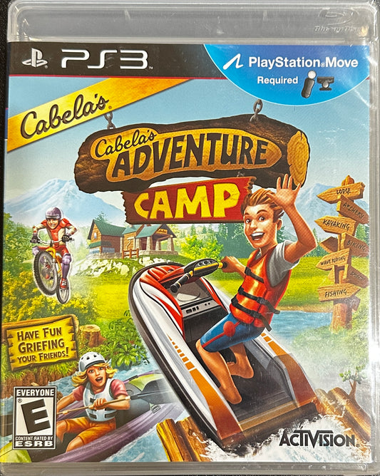Cabelas Adventure Camp Sony PlayStation 3 PS3