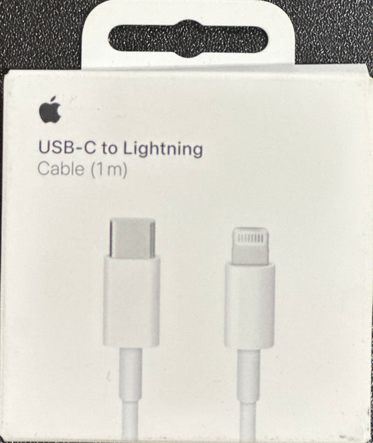 Genuine OEM Apple  USB-C to Lightning Charging Cable（1M）For iPhone 11/12/13/14 (OPEN BOX)