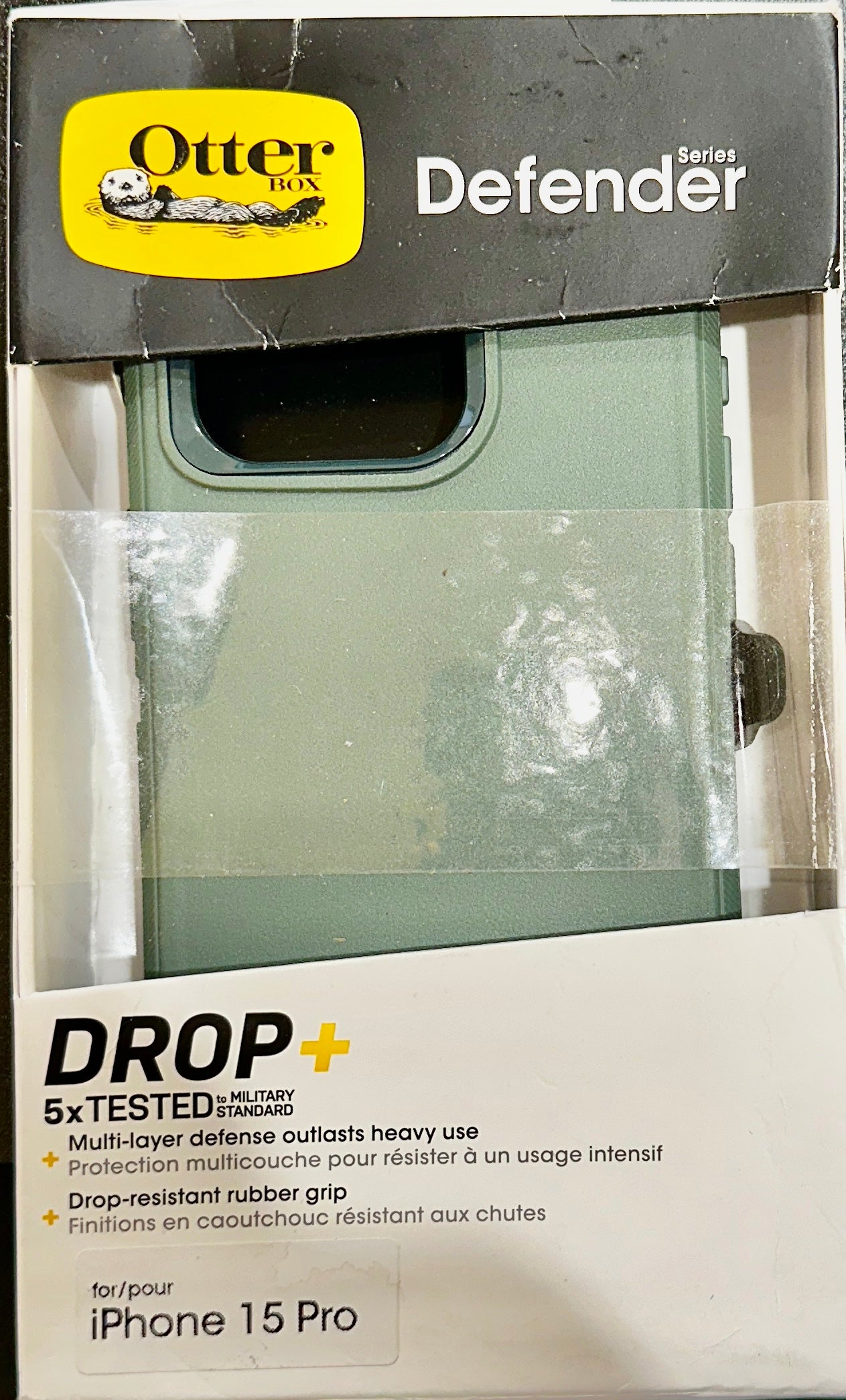 OtterBox DEFENDER SERIES Case for iPhone 15 Pro
