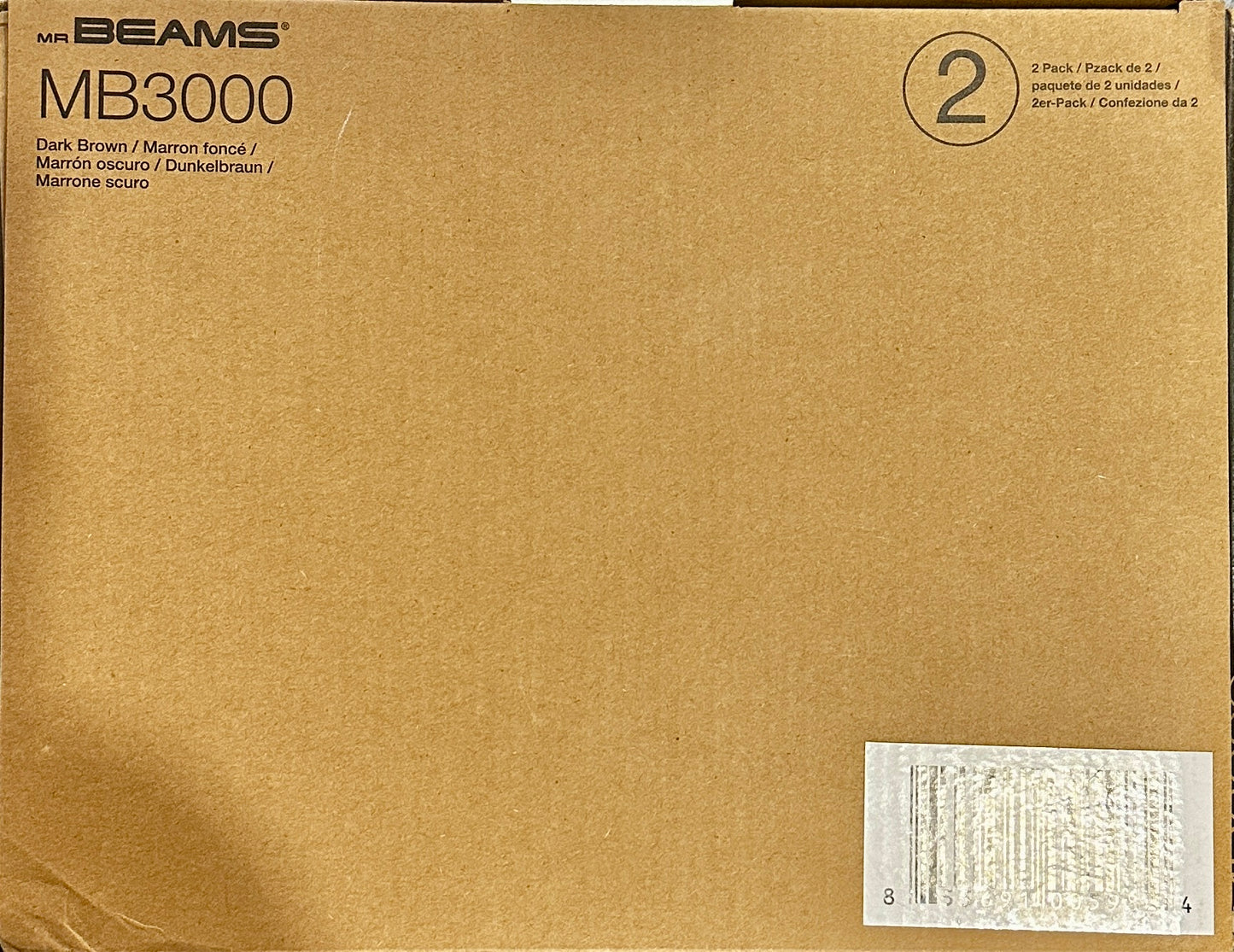 Beams MB3000 High Performance 500 Lumen 2-Pack (OPEN BOX)