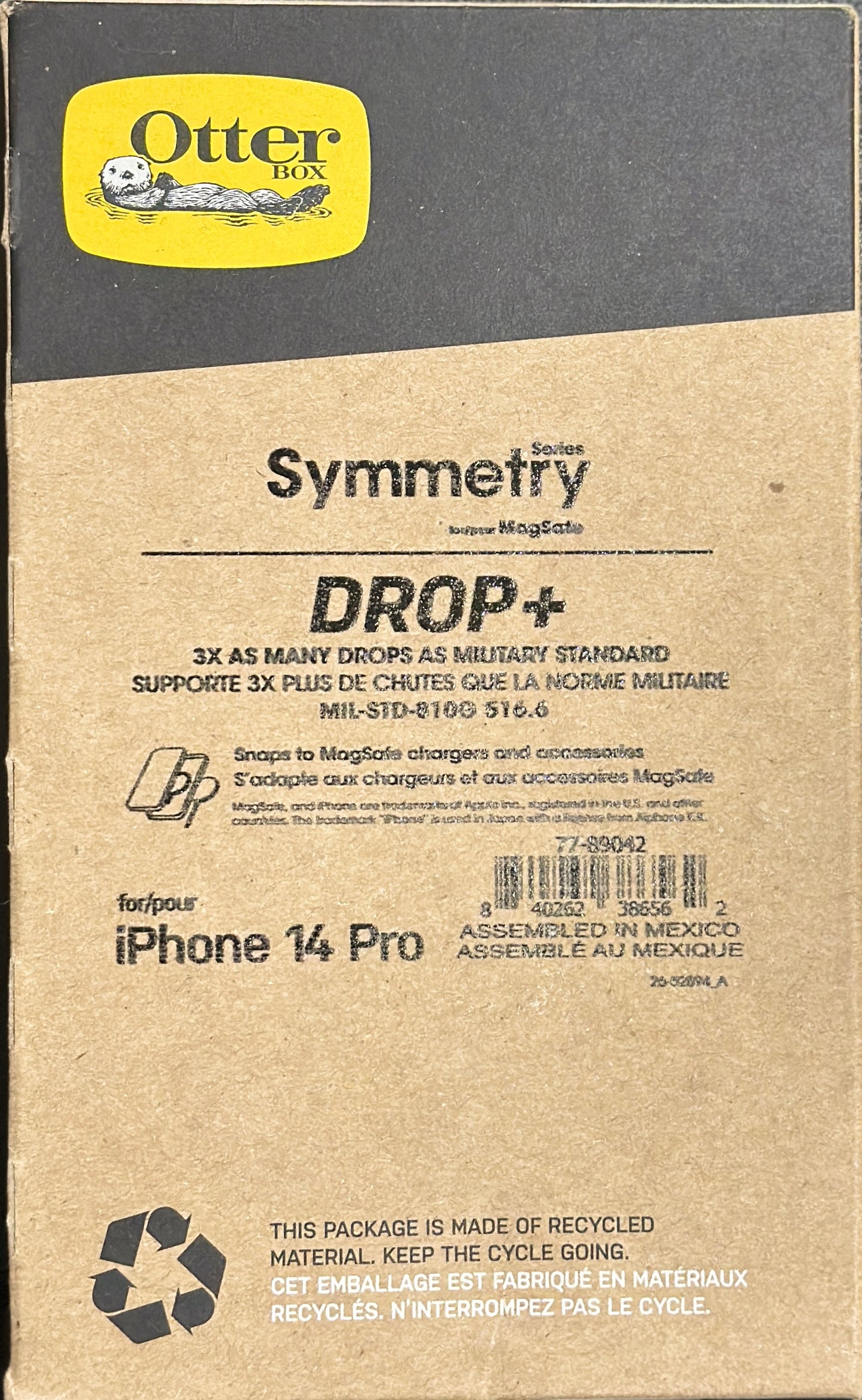 OtterBox Case for iPhone 14 Pro (only) Symmetry Series