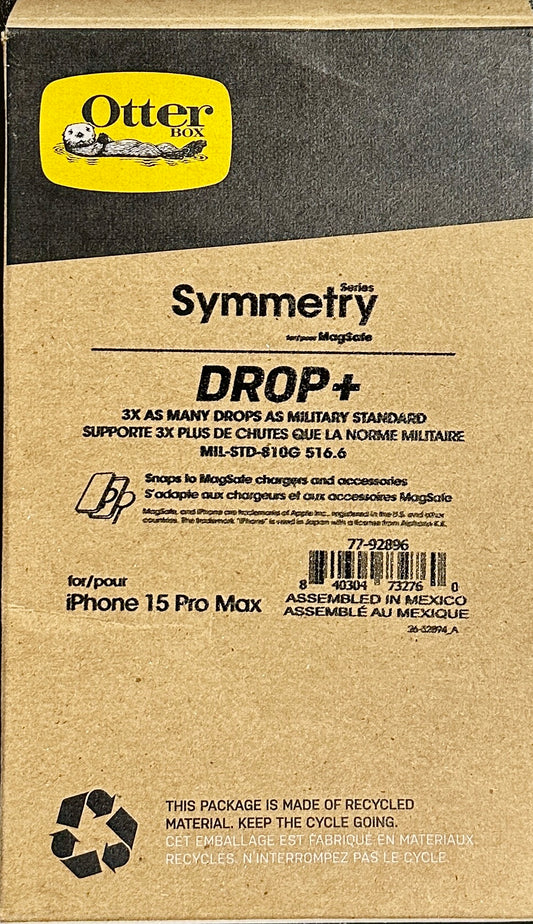 OtterBox Symmetry Series Case for iPhone 15 Pro Max