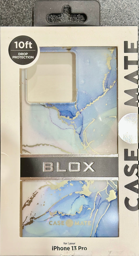Case-Mate BLOX - Glacier Marble iPhone 13 Pro Case (OPEN BOX)