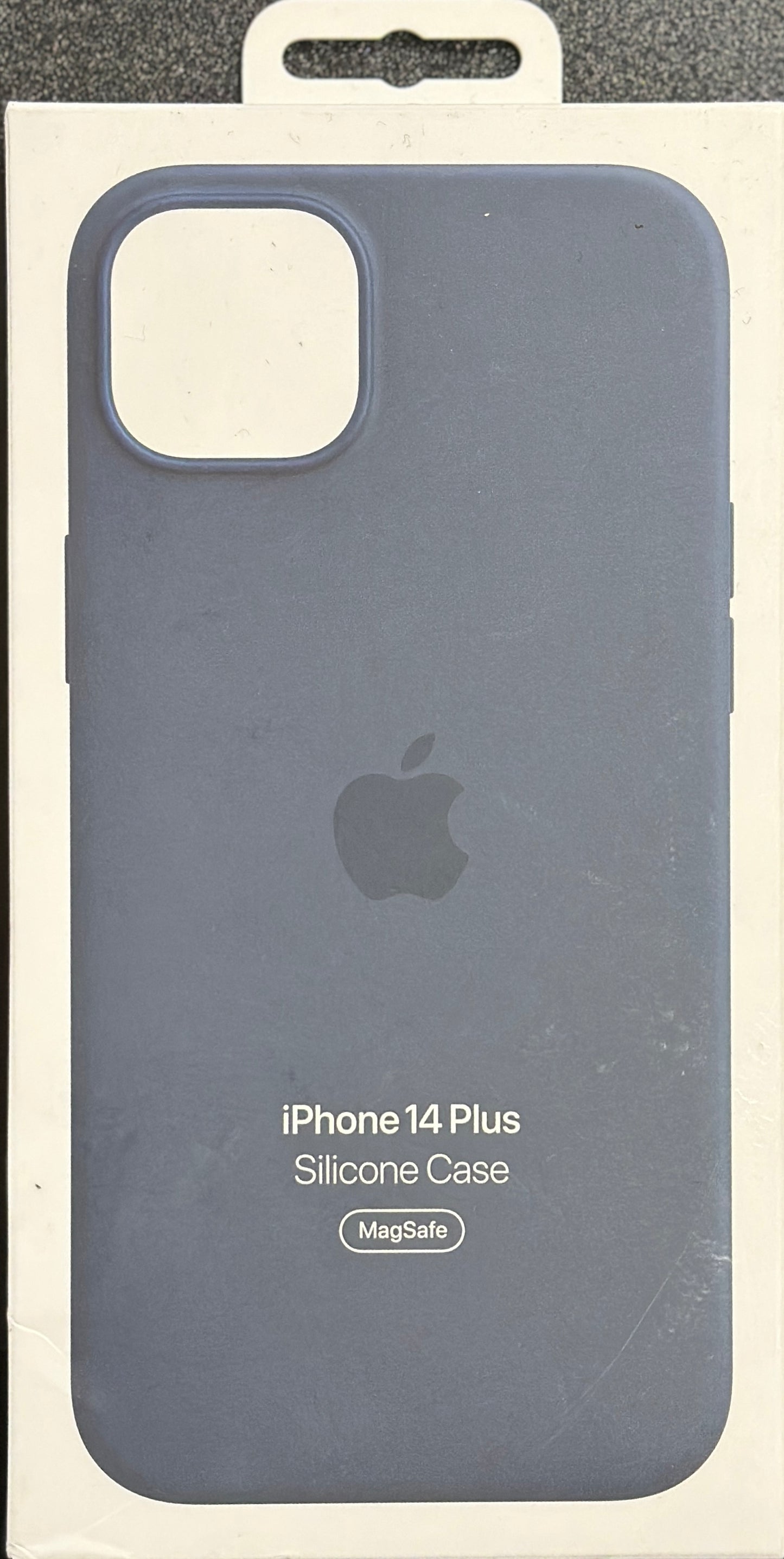 Apple iPhone 14 Plus Original Silicone Case Storm Blue (OPEN BOX)