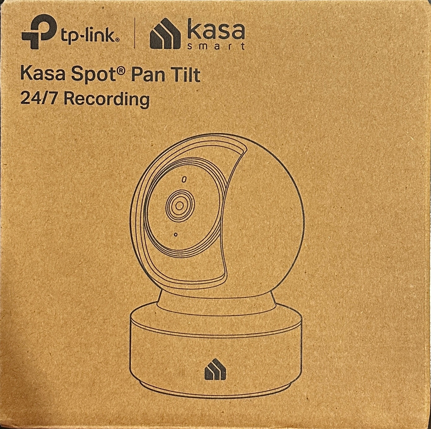 TP-Link Kasa Spot Camera Night Vision 1080p EC70 (Full HD) (OPEN BOX)