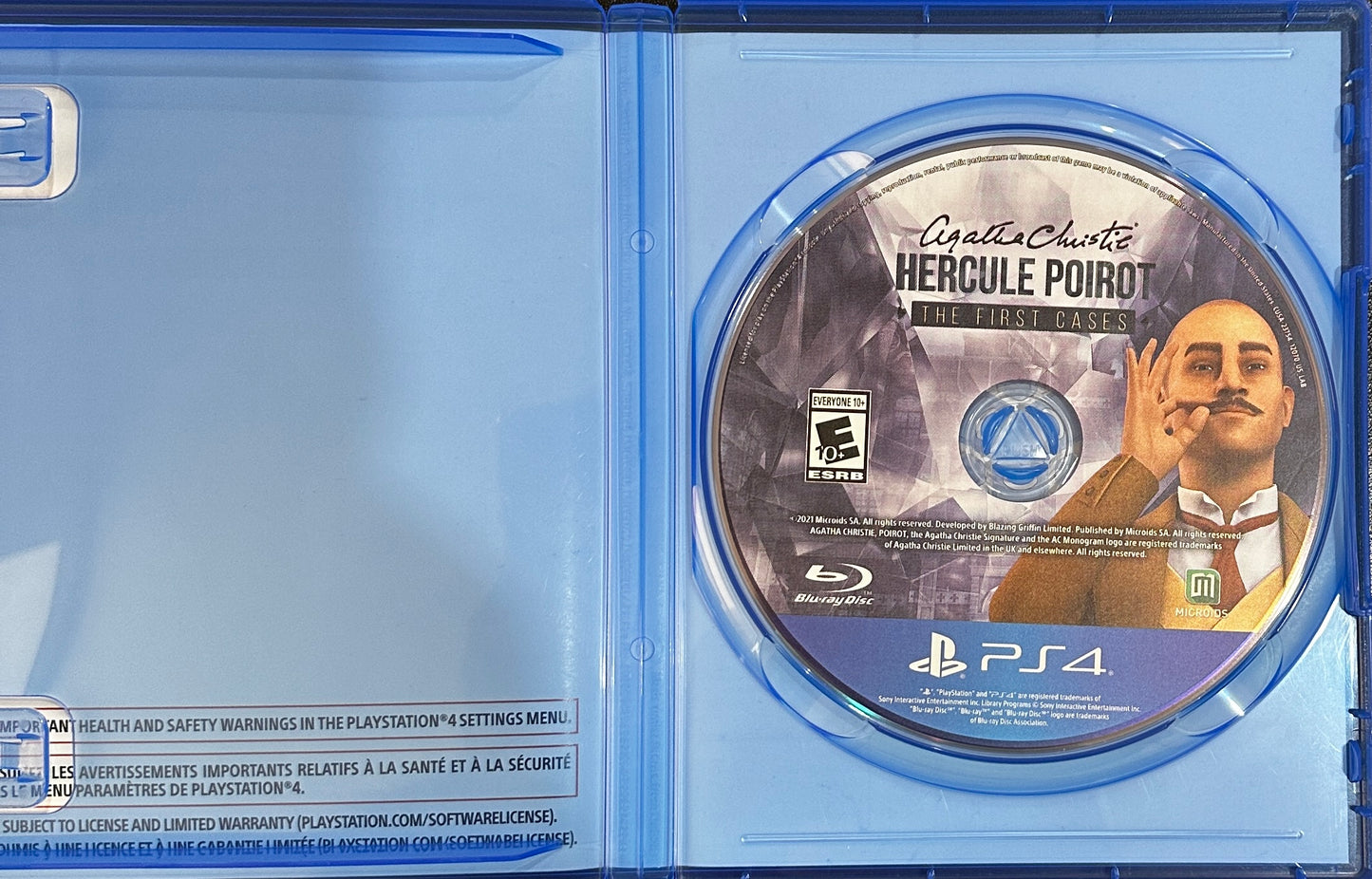 Agatha Christie: Hercule Poirot - The First Cases - PlayStation 4 (OPEN BOX)
