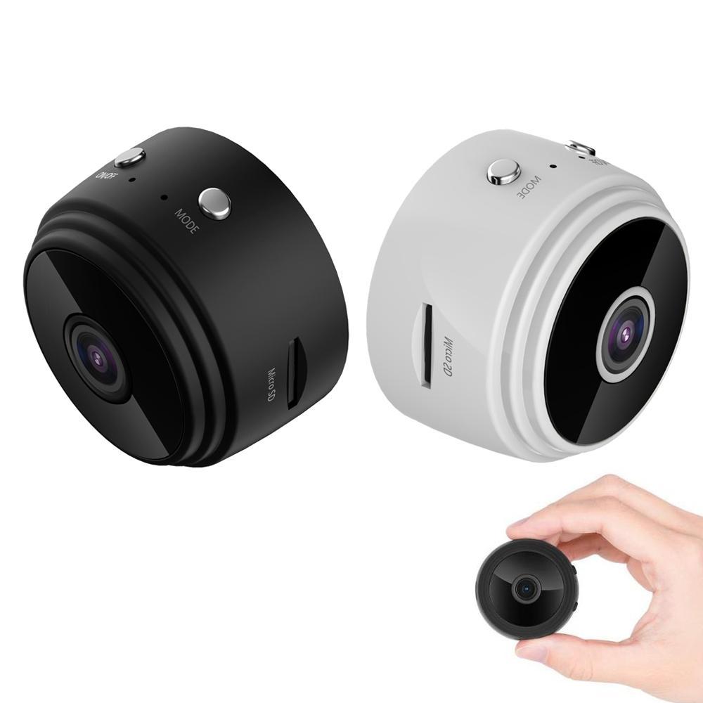 Mini HD Security Camera 1080p – WiFi Remote View, Easy Setup, Home Surveillance
